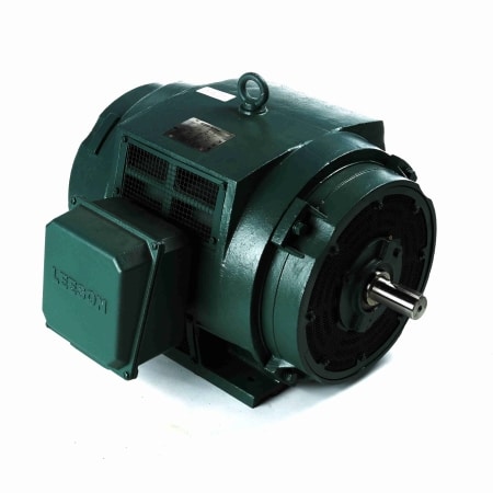 Close-Coupled Pump Motor, 10 HP, 3 Ph, 60 Hz, 575 V, 1800 & 1800 RPM, 215JP Frame, DP