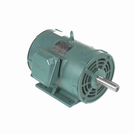 Agricultural Motor, 20 & 15 HP, 3 Ph, 60 & 50 Hz, 208-230/460 & 190/380 V, 1800 & 1500 RPM, 256TZ Frame, DP