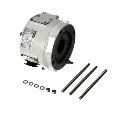 3 LB-FT COUPLER BRAKE.56C.NEMA4X/IP55/BISSC.230/460V.1PH.ALUMINUM STEARNS 1056714051QF
