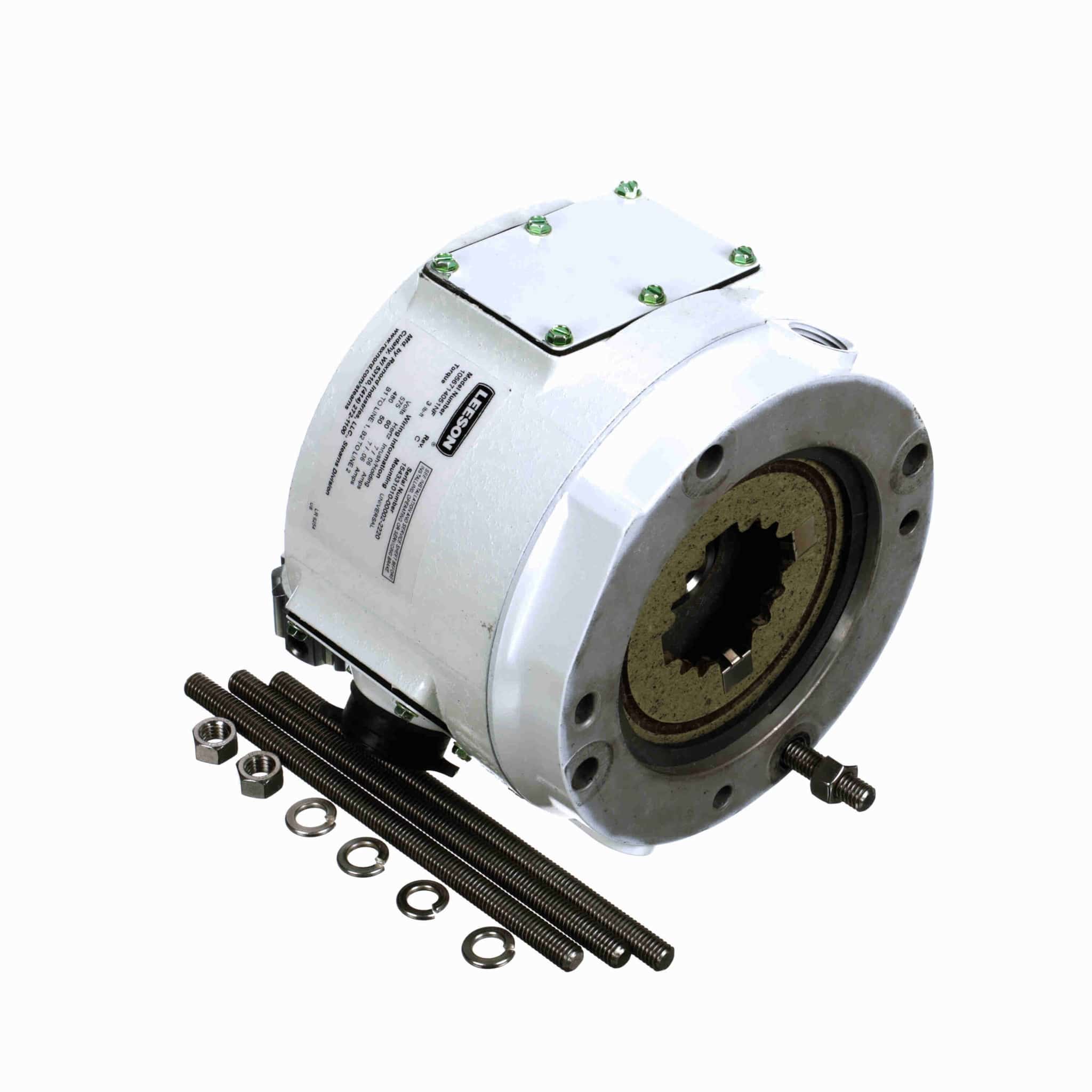 3 LB-FT COUPLER BRAKE.56C.4X/IP55/BISSC.575V.1PH.ALUM