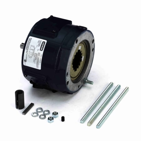 6 LB-FT COUPLER BRAKE.56C/143-5TC.NEMA2/IP23.575V.1PH.ALUMINUM