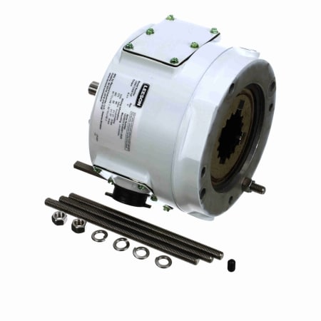 6 LB-FT COUPLER BRAKE.56C/143/5TC.NEMA4X/IP55/BISSC.575V.1PH.ALUM