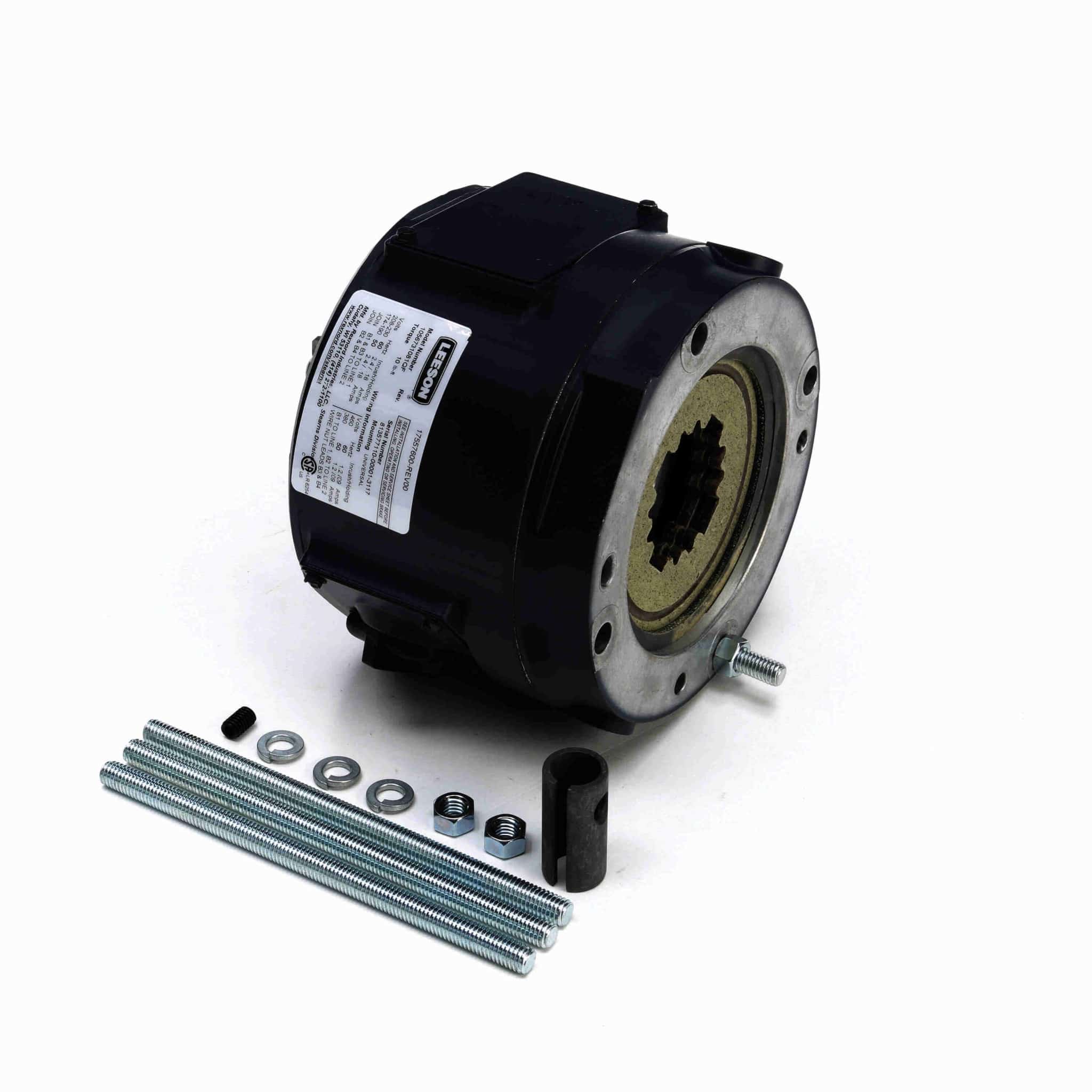 10 LB-FT COUPLER BRAKE.56C/143-5TC.NEMA2/IP23.230/460V.1PH.ALUMINUM STEARNS 1056731081QF