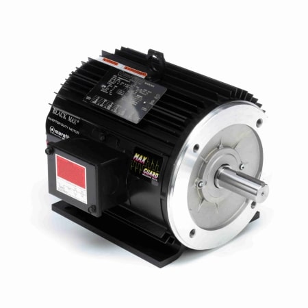 Speed Ratio Motor, 3 HP, 3 Ph, 60 Hz, 575 V, 1800 & 1800 RPM, 182TC Frame, TENV