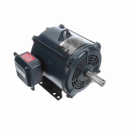 General Purpose Motor, 3 & 2 HP, 3 Ph, 60 & 50 Hz, 230/460 & 190/380 V, 1800 & 1500 RPM, 182T Frame, DP