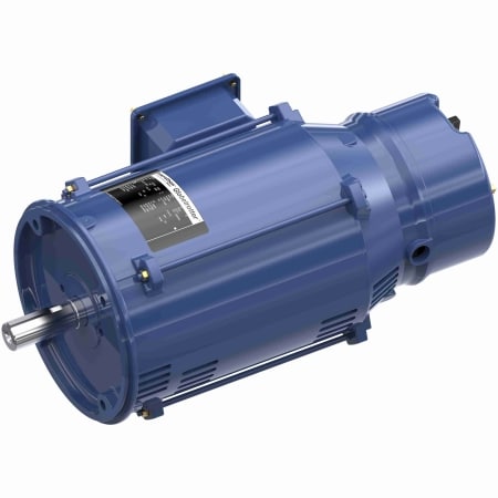 Brake Motor, 3 & 2 HP, 3 Ph, 60 & 50 Hz, 230/460 & 190/380 V, 1800 & 1500 RPM, 182TC Frame, DP