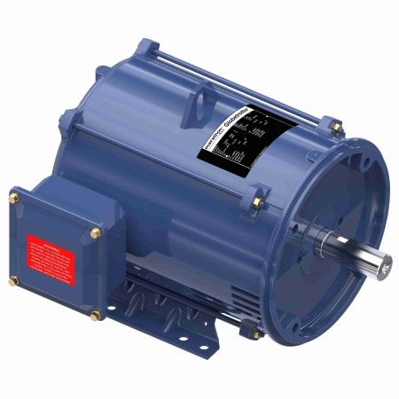 General Purpose Motor, 10 & 7.50 HP, 3 Ph, 60 & 50 Hz, 230/460 & 190/380 V, 1800 & 1500 RPM, 215TC Frame, DP