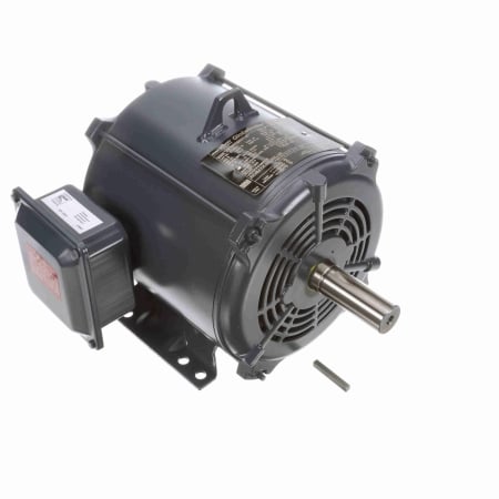 General Purpose Motor, 1.50 & 1 HP, 3 Ph, 60 & 50 Hz, 230/460 & 190/380 V, 1200 & 1000 RPM, 182T Frame, DP