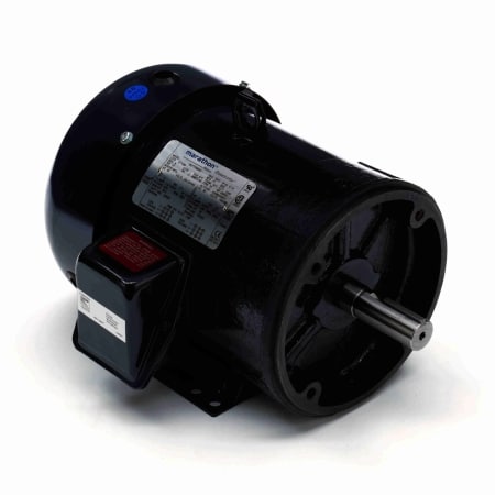 Explosion Proof Motor, 7.50 HP, 3 Ph, 60 Hz, 575 V, 1800 & 1800 RPM, 213T Frame, EPFC
