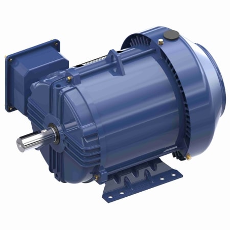 General Purpose Motor, 5 & 3 HP, 3 Ph, 60 & 50 Hz, 230/460 & 190/380 V, 1800 & 1500 RPM, 184T Frame, TEFC