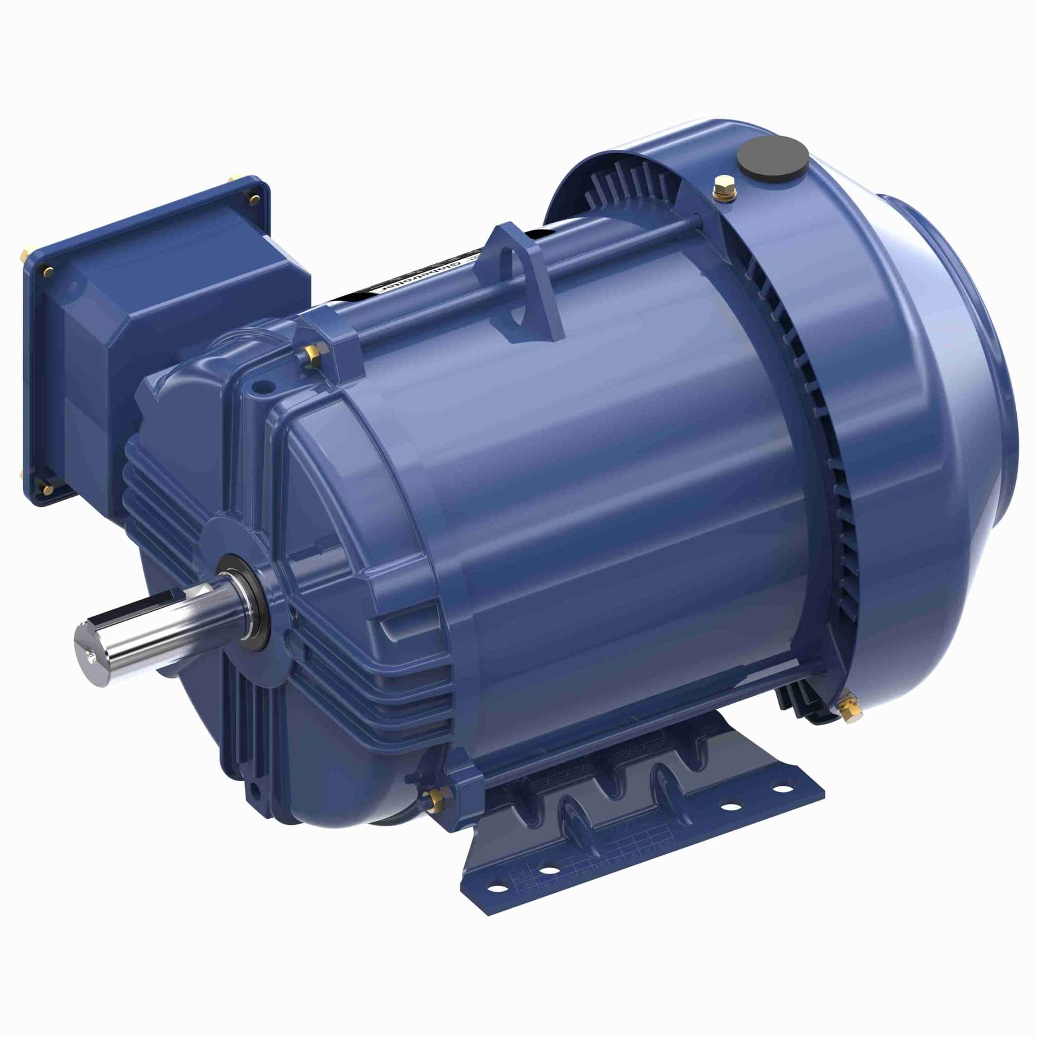 General Purpose Motor, 5 & 3 HP, 3 Ph, 60 & 50 Hz, 230/460 & 190/380 V, 1800 & 1500 RPM, 184T Frame, TEFC