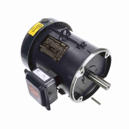 General Purpose Motor, 3 & 2 HP, 3 Ph, 60 & 50 Hz, 230/460 & 190/380 V, 1800 & 1500 RPM, 182TC Frame, TEFC