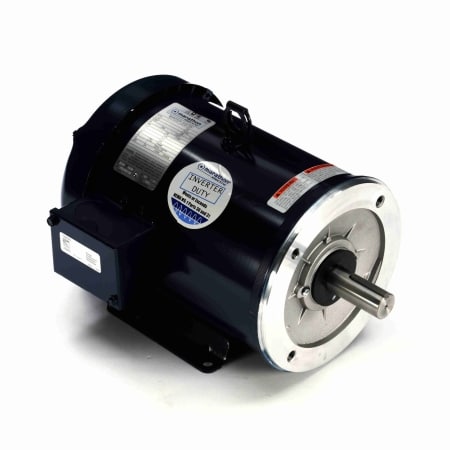 General Purpose Motor, 3 HP, 3 Ph, 60 Hz, 575 V, 1800 & 1800 RPM, 182TC Frame, TEFC