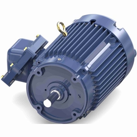 Explosion Proof Motor, 3 & 2 HP, 3 Ph, 60 & 50 Hz, 230/460 & 190/380 V, 1800 & 1500 RPM, 182TC Frame, EPFC