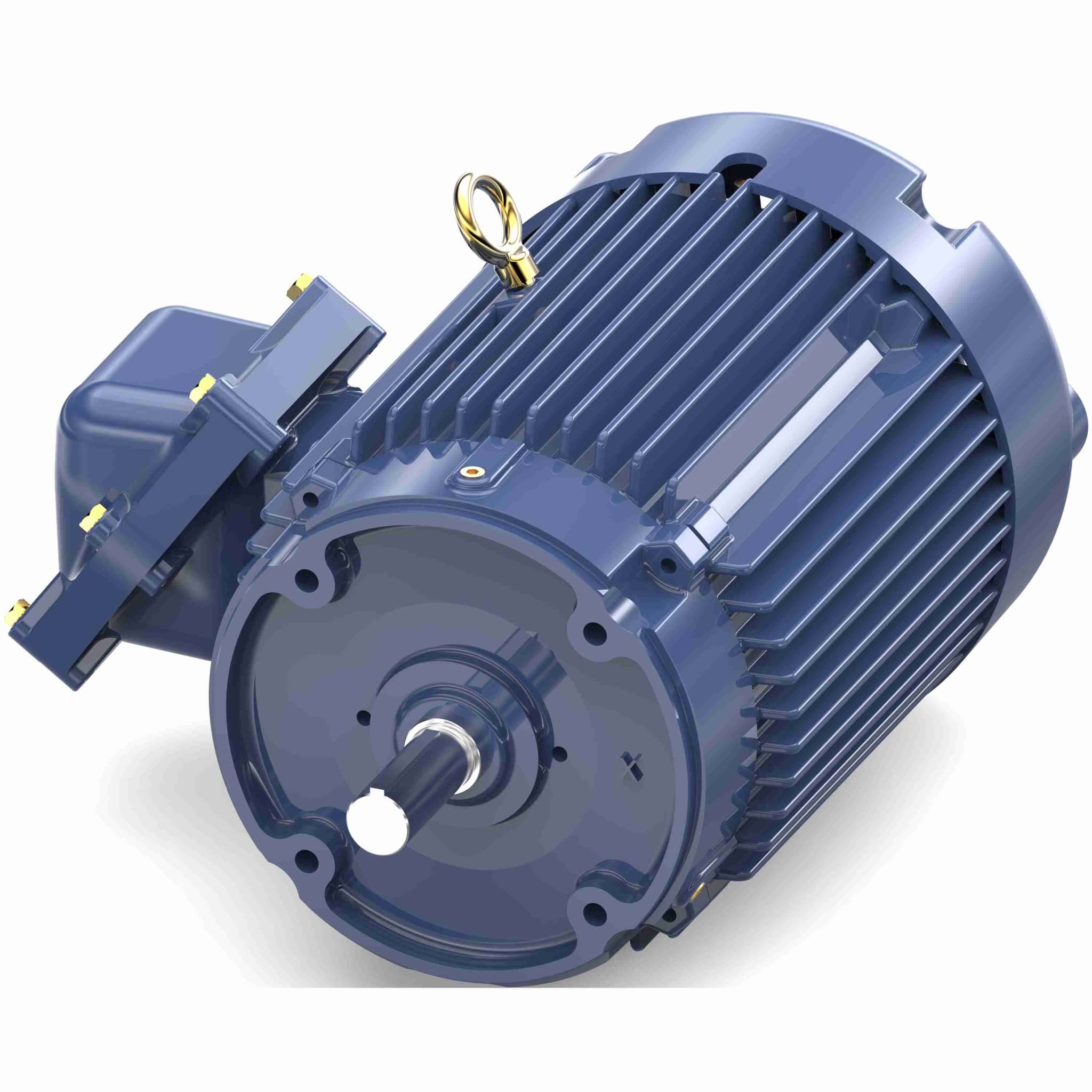 Explosion Proof Motor, 3 & 2 HP, 3 Ph, 60 & 50 Hz, 230/460 & 190/380 V, 1800 & 1500 RPM, 182TC Frame, EPFC