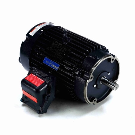 Explosion Proof Motor, 3 HP, 3 Ph, 60 Hz, 230/460 V, 3600 RPM, 182TC Frame, EPFC