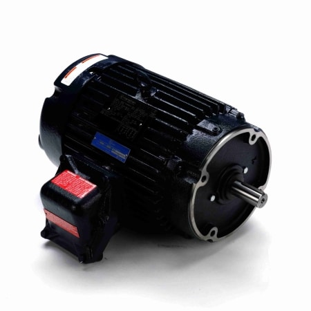 Explosion Proof Motor, 3 & 2 HP, 3 Ph, 60 & 50 Hz, 230/460 & 190/380 V, 1800 & 1500 RPM, 182TC Frame, EPFC
