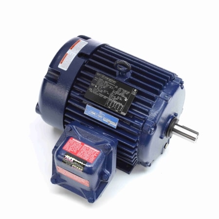 Explosion Proof Motor, 3 & 2 HP, 3 Ph, 60 & 50 Hz, 230/460 & 190/380 V, 1800 & 1500 RPM, 182T Frame, EPFC