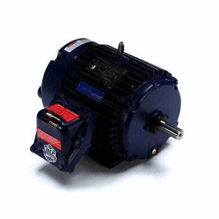 Explosion Proof Motor, 3 & 2 HP, 3 Ph, 60 & 50 Hz, 230/460 & 190/380 V, 1800 & 1500 RPM, 182T Frame, EPFC