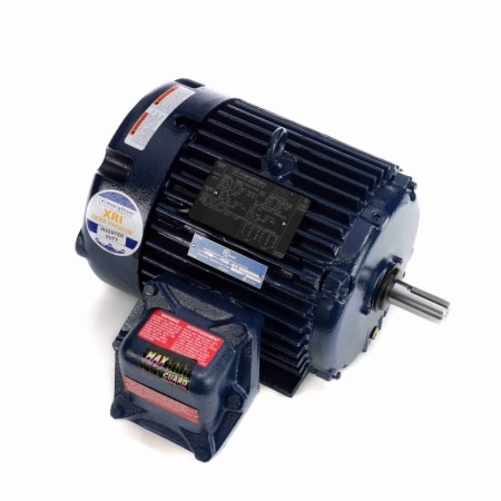 Explosion Proof Motor, 1.50 & 1 HP, 3 Ph, 60 & 50 Hz, 230/460 & 190/380 V, 1200 & 1000 RPM, 182T Frame, EPFC