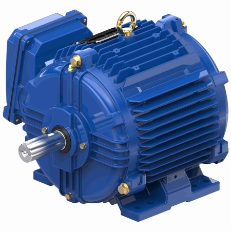Cooling Tower Motor, 3 Ph, 60 & 50 Hz, 230/460 & 190/380 V, 184TV Frame, TEAO