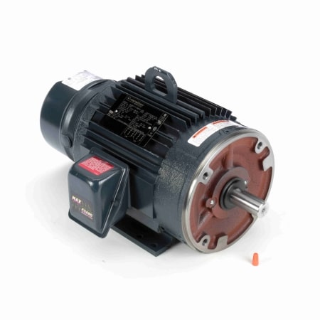 Brake Motor, 3 & 2 HP, 3 Ph, 60 & 50 Hz, 230/460 & 190/380 V, 1800 & 1500 RPM, 182TC Frame, TENV