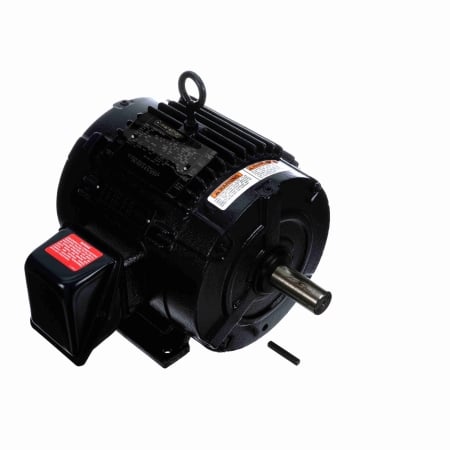 General Purpose Motor, 1.50 & 1 HP, 3 Ph, 60 & 50 Hz, 230/460 & 190/380 V, 1200 & 1000 RPM, 182T Frame, TENV