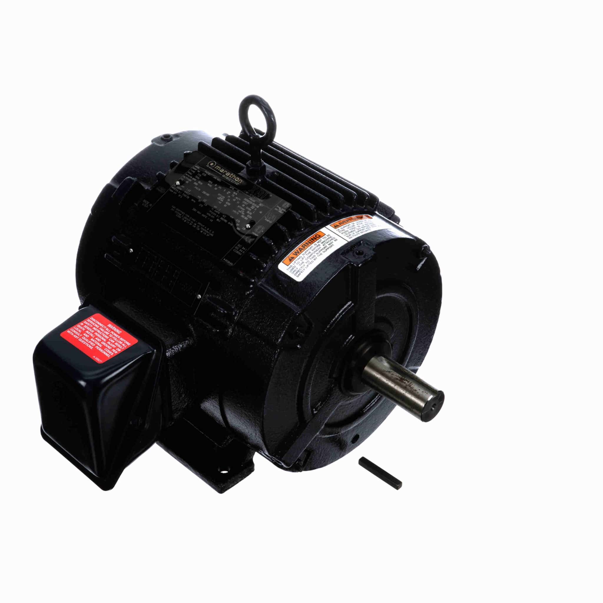 General Purpose Motor, 1.50 & 1 HP, 3 Ph, 60 & 50 Hz, 230/460 & 190/380 V, 1200 & 1000 RPM, 182T Frame, TENV