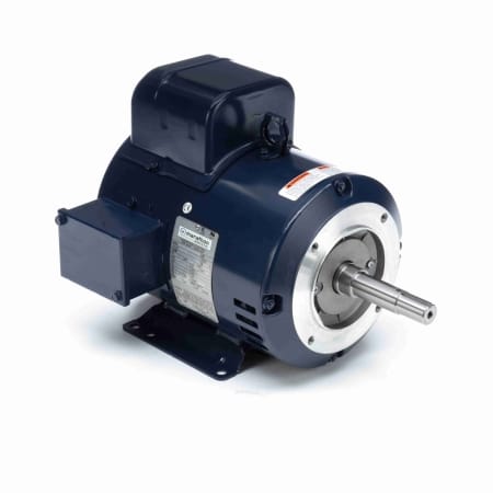 Close-Coupled Pump Motor, 3 HP, 1 Ph, 60 Hz, 115/230 V, 1800 RPM, 184JM Frame, DP