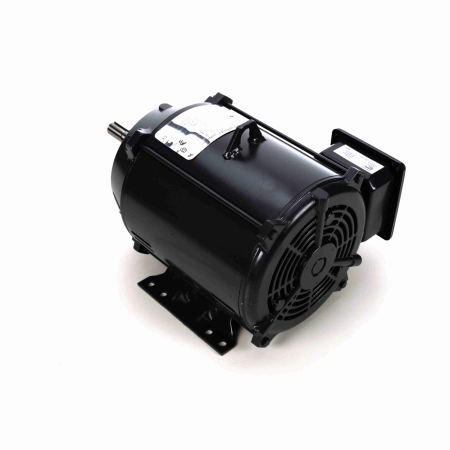 Close-Coupled Pump Motor, 7.50 HP, 3 Ph, 60 Hz, 575 V, 3600 & 3600 RPM, 184JM Frame, DP