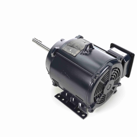 Close-Coupled Pump Motor, 7.50 & 5 HP, 3 Ph, 60 & 50 Hz, 230/460 & 190/380 V, 3600 & 3000 RPM, 184JP Frame, DP