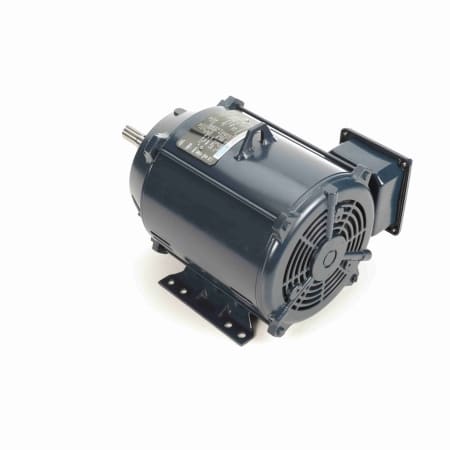Close-Coupled Pump Motor, 5 & 3 HP, 3 Ph, 60 & 50 Hz, 230/460 & 190/380 V, 1800 & 1500 RPM, 184JM Frame, DP