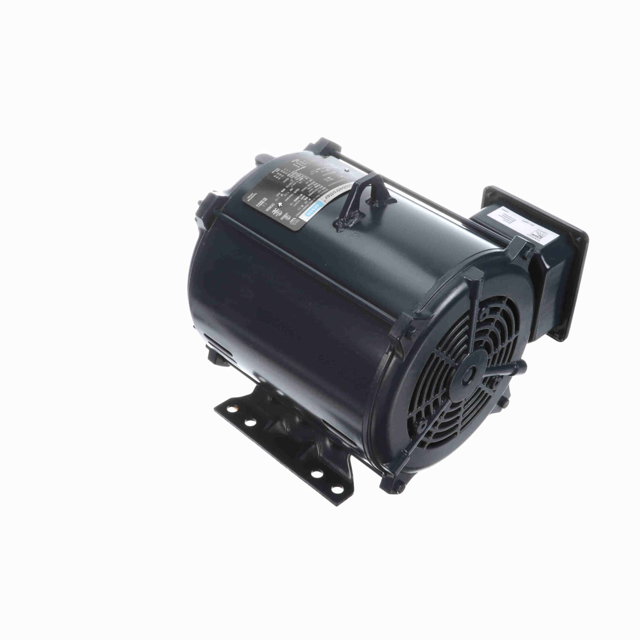 General Purpose Motor, 2 & 1.50 HP, 3 Ph, 60 & 50 Hz, 230/460 & 190/380 V, 1200 & 1000 RPM, 184T Frame, DP