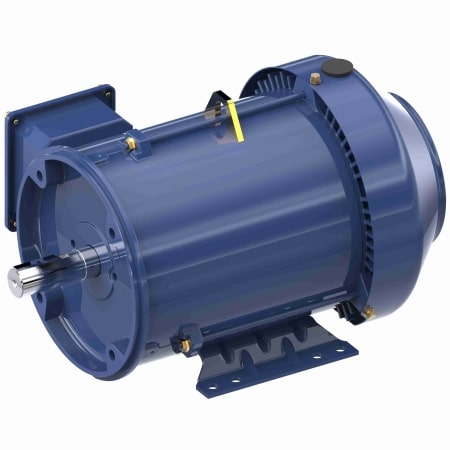 General Purpose Motor, 5 & 3 HP, 3 Ph, 60 & 50 Hz, 230/460 & 190/380 V, 3600 & 3000 RPM, 184TC Frame, TEFC
