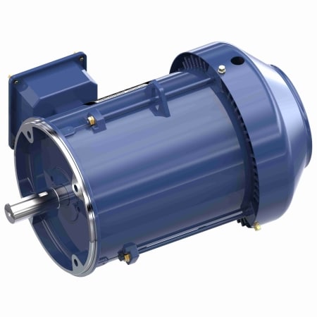 General Purpose Motor, 5 & 3 HP, 3 Ph, 60 & 50 Hz, 230/460 & 190/380 V, 3600 & 3000 RPM, 184TC Frame, TEFC