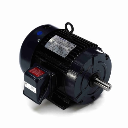 General Purpose Motor, 30 & 25 HP, 3 Ph, 60 & 50 Hz, 230/460 & 190/380 V, 1800 & 1500 RPM, 286TS Frame, DP