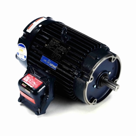 Explosion Proof Motor, 5 & 3 HP, 3 Ph, 60 & 50 Hz, 230/460 & 190/380 V, 3600 & 3000 RPM, 184TC Frame, EPFC