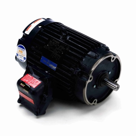 Explosion Proof Motor, 5 & 3 HP, 3 Ph, 60 & 50 Hz, 230/460 & 190/380 V, 1800 & 1500 RPM, 184TC Frame, EPFC