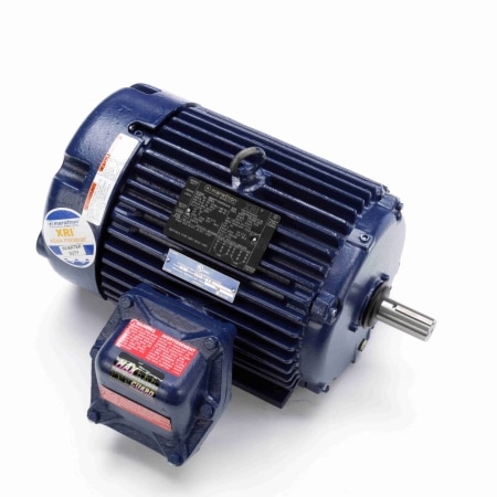 Explosion Proof Motor, 5 & 3 HP, 3 Ph, 60 & 50 Hz, 230/460 & 190/380 V, 3600 & 3000 RPM, 184T Frame, EPFC