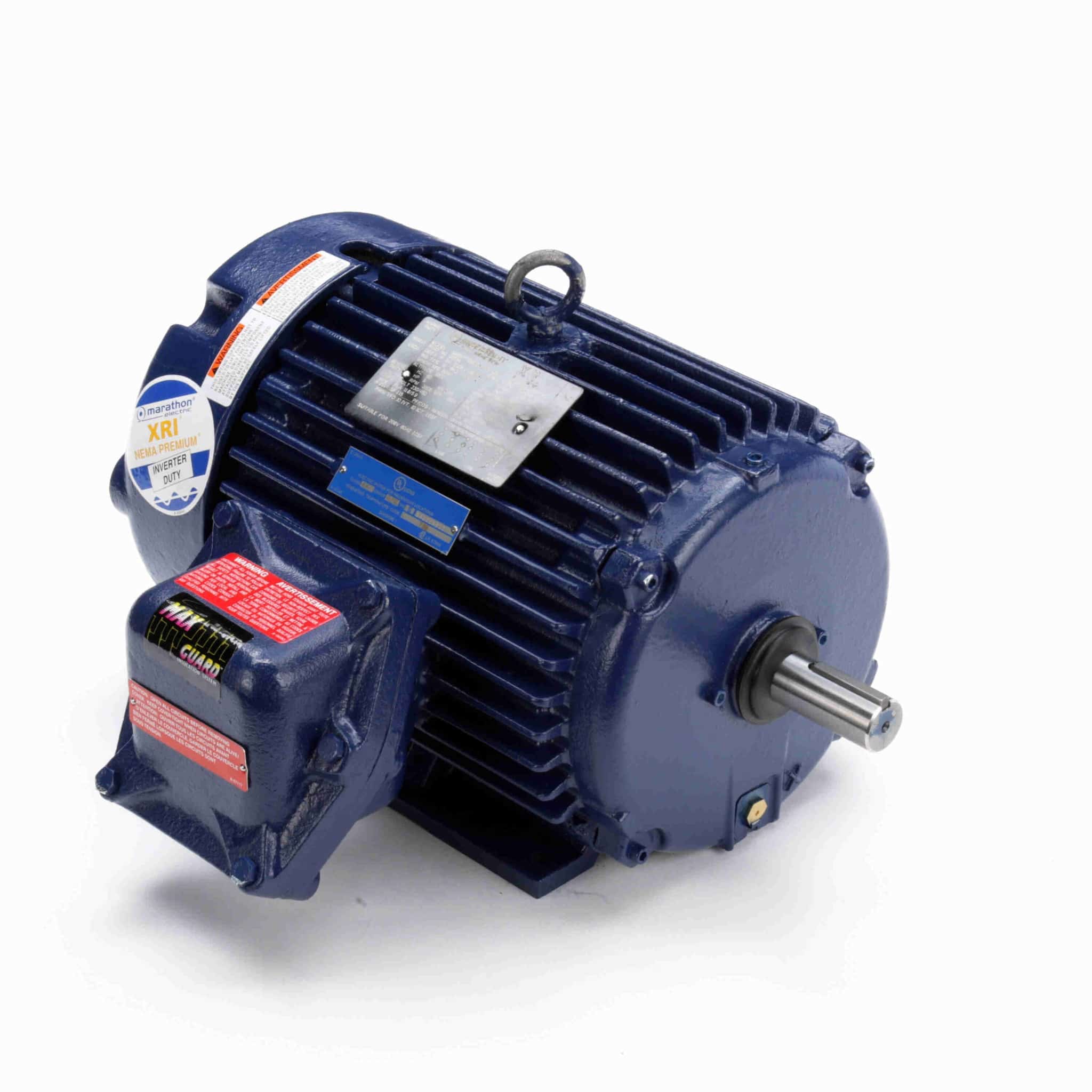 Explosion Proof Motor, 5 HP, 3 Ph, 60 Hz, 230/460 V, 3600 RPM, 184T Frame, EPFC