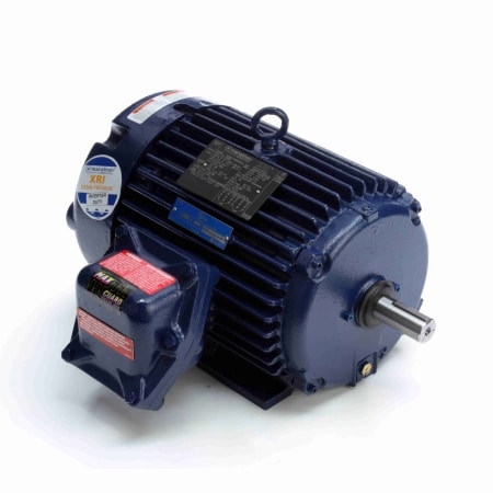 Explosion Proof Motor, 5 & 3 HP, 3 Ph, 60 & 50 Hz, 230/460 & 190/380 V, 1800 & 1500 RPM, 184T Frame, EPFC