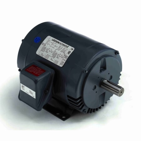 General Purpose Motor, 5 & 3 HP, 3 Ph, 60 & 50 Hz, 230/460 & 190/380 V, 182T Frame, DP