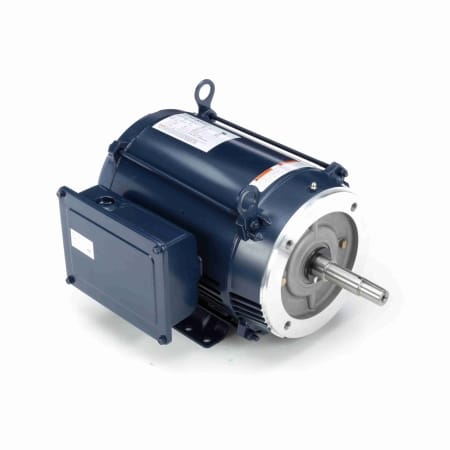 Close-Coupled Pump Motor, 7.50 HP, 1 Ph, 60 Hz, 230 V, 3600 RPM, 213JM Frame, DP