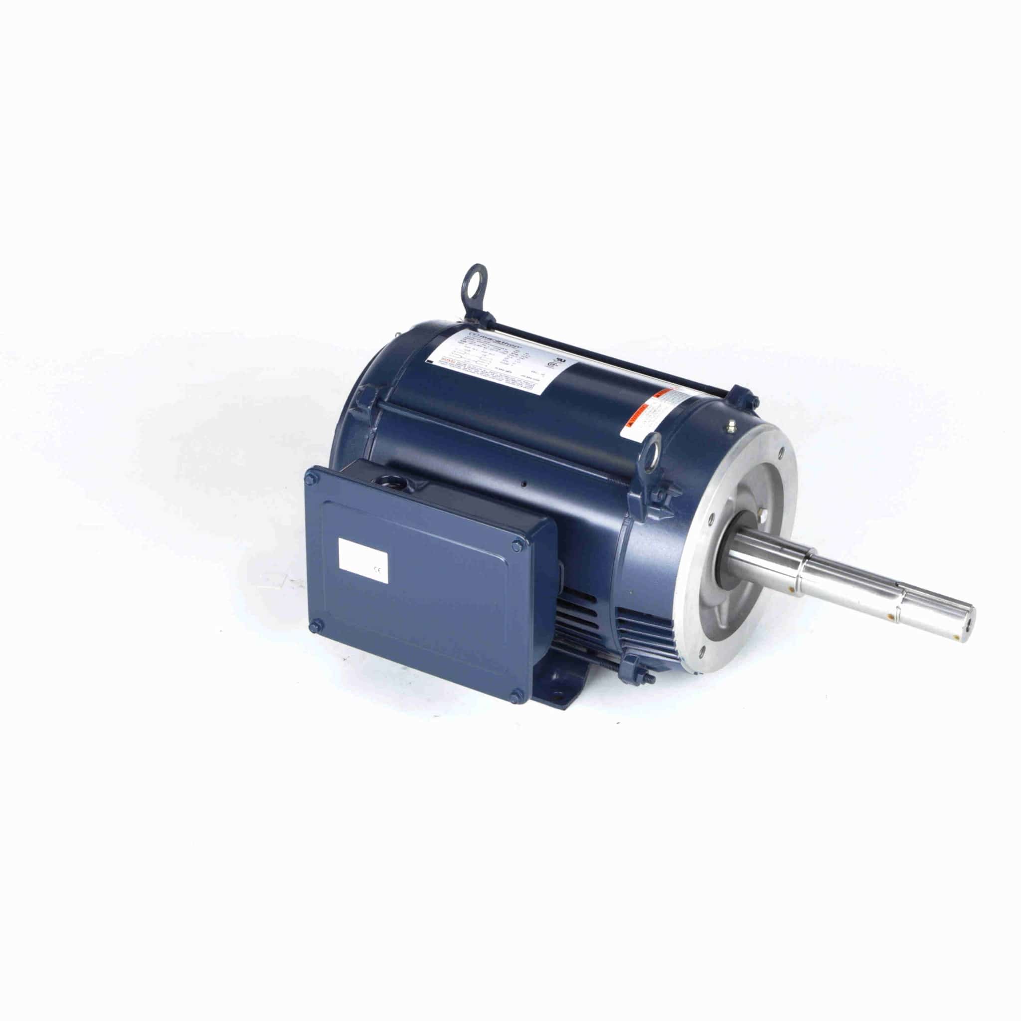 Close-Coupled Pump Motor, 7.50 HP, 1 Ph, 60 Hz, 230 V, 3600 RPM, 213JP Frame, DP