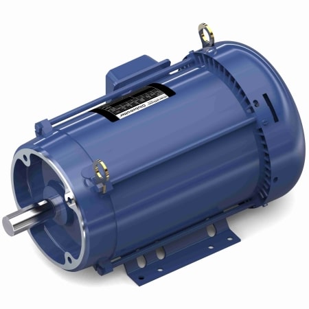 General Purpose Motor, 7.50 & 5 HP, 3 Ph, 60 & 50 Hz, 230/460 & 190/380 V, 1800 & 1500 RPM, 213TC Frame, TEFC