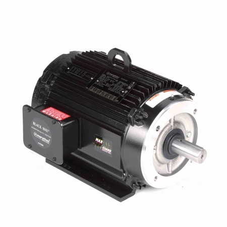 Speed Ratio Motor, 7.50 HP, 3 Ph, 60 Hz, 230/460 V, 1800 RPM, 213TC Frame, TENV
