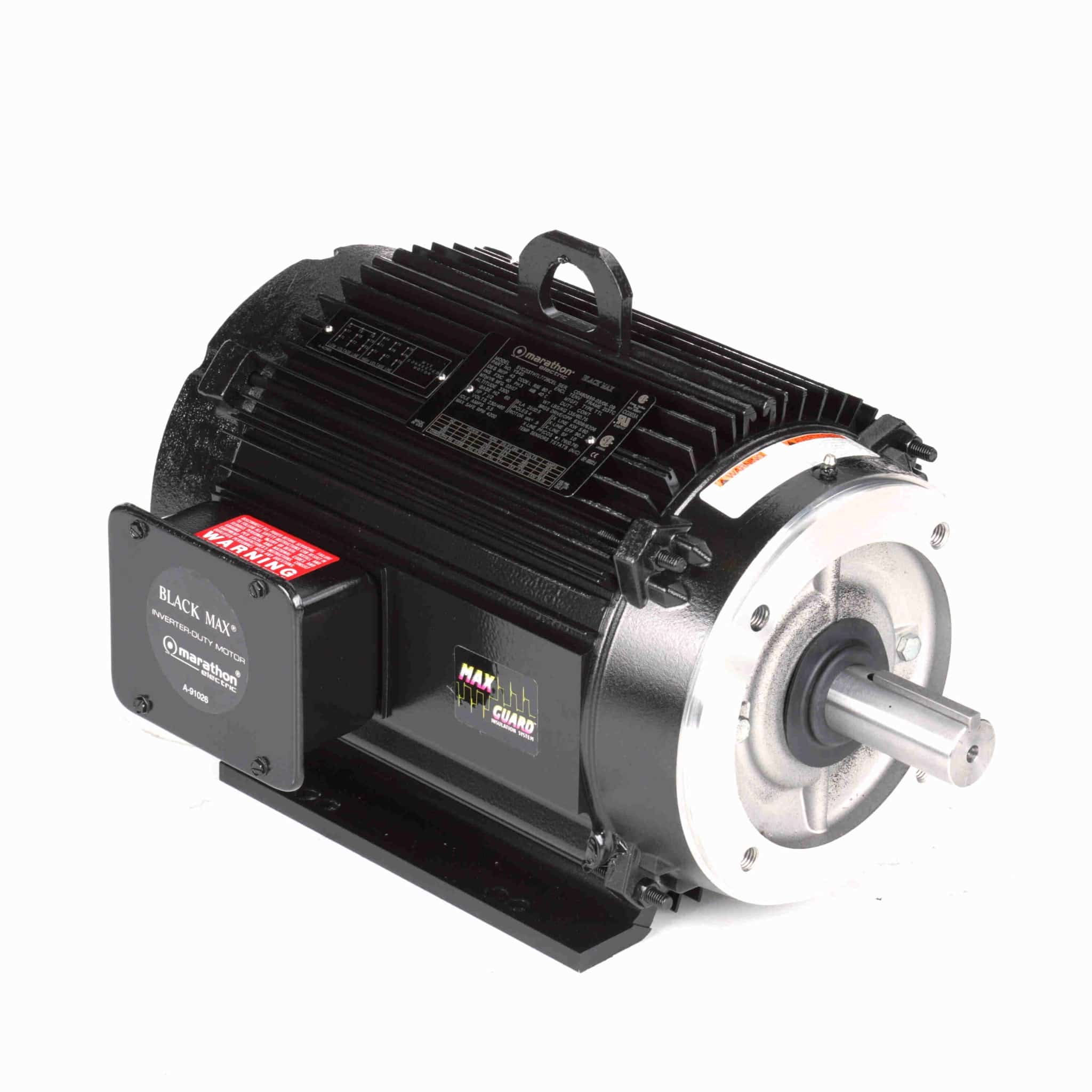 Speed Ratio Motor, 7.50 HP, 3 Ph, 60 Hz, 230/460 V, 1800 RPM, 213TC Frame, TENV