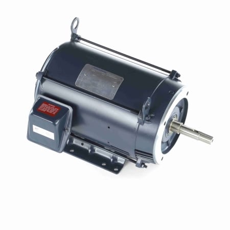 Close-Coupled Pump Motor, 3 & 2 HP, 3 Ph, 60 & 50 Hz, 230/460 & 190/380 V, 1200 & 1000 RPM, 213JM Frame, DP