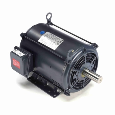 General Purpose Motor, 7.50 HP, 3 Ph, 60 Hz, 575 V, 1800 & 1800 RPM, 213T Frame, DP