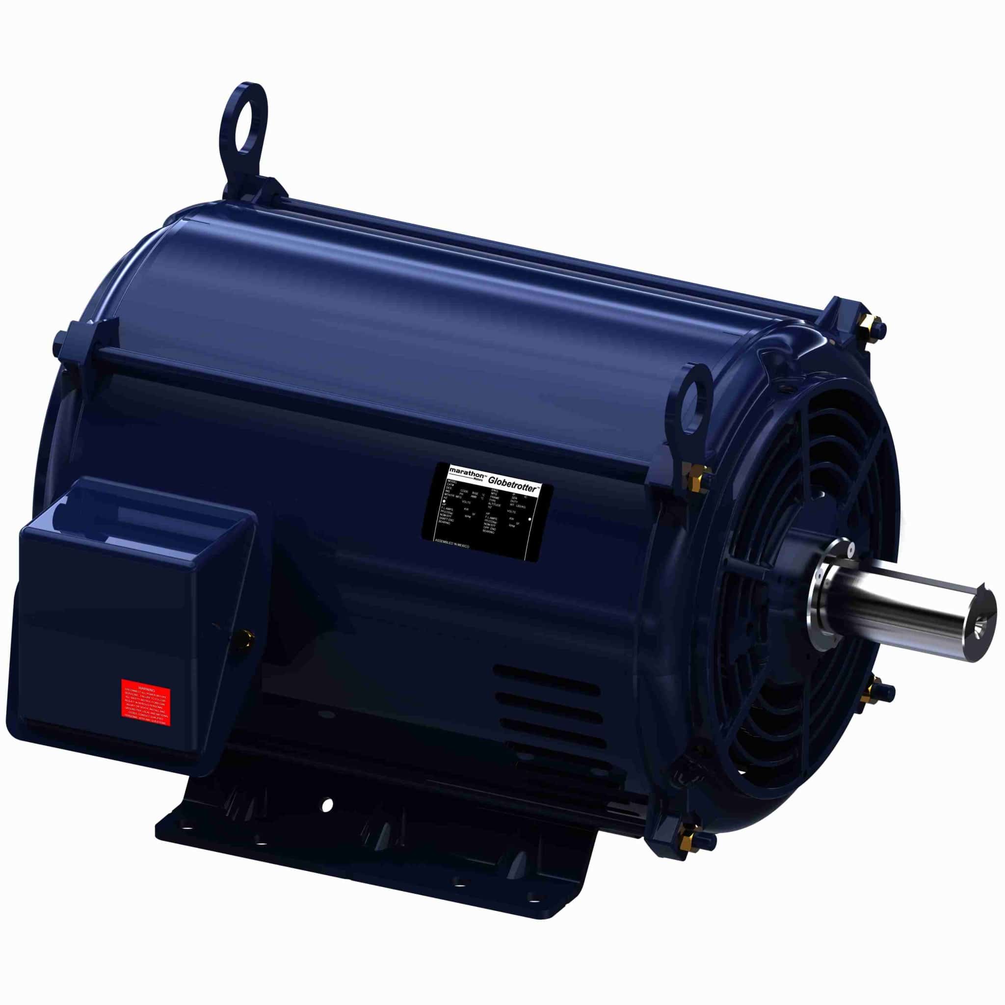 50 Hz Motor, 10 HP, 3 Ph, 50 Hz, 200/400 V, 1500 RPM, 215T Frame, DP